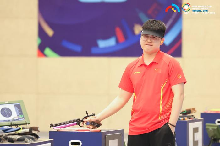 KAIYUN移动端-射击世界杯宁波站｜胡凯实现男子10米气手枪“四连冠”