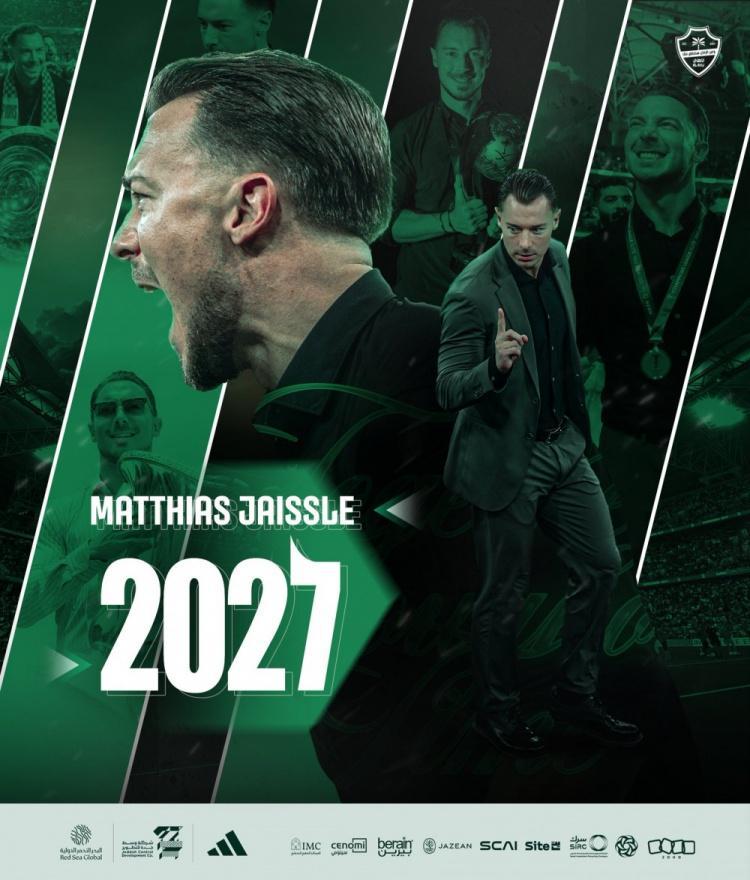 开云APP下载-夺亚冠+沙超杯冠军，官方：吉达国民与主教练雅伊斯勒续约至2027