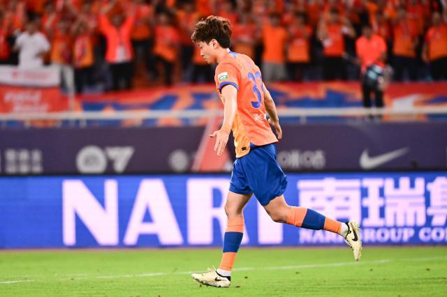 KAIYUN移动端-【中超】高准翼凌空斩克雷桑建功 泰山3比2新鹏城