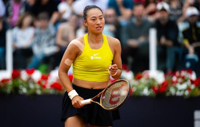 苹果版APP-张奔斗：郑钦文，很自信，这难道不好吗？